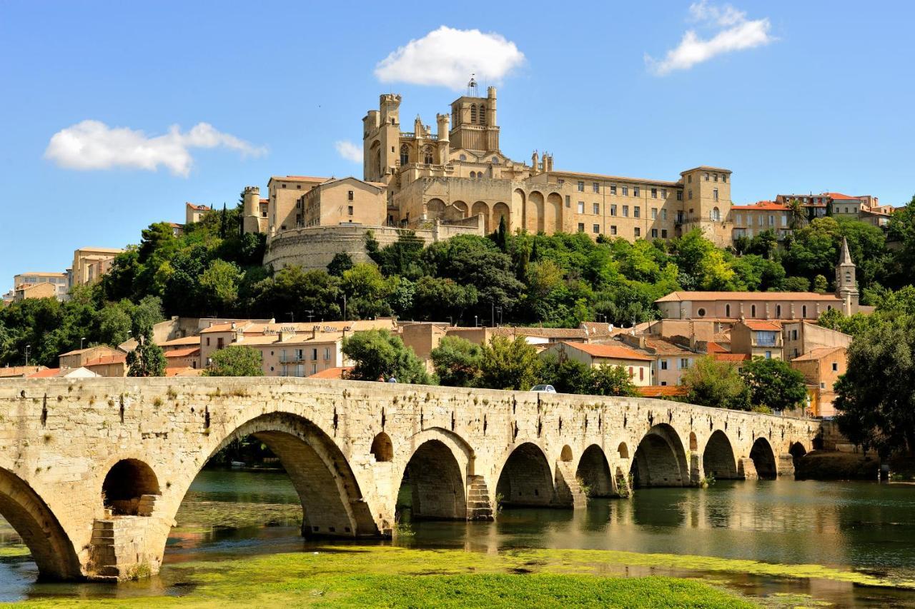 Saëns 6-T3 avec garage privé optionnel-Centre historique et plages à 16km ! Béziers Esterno foto