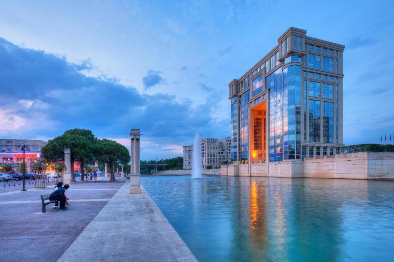 Saëns 6-T3 avec garage privé optionnel-Centre historique et plages à 16km ! Béziers Esterno foto